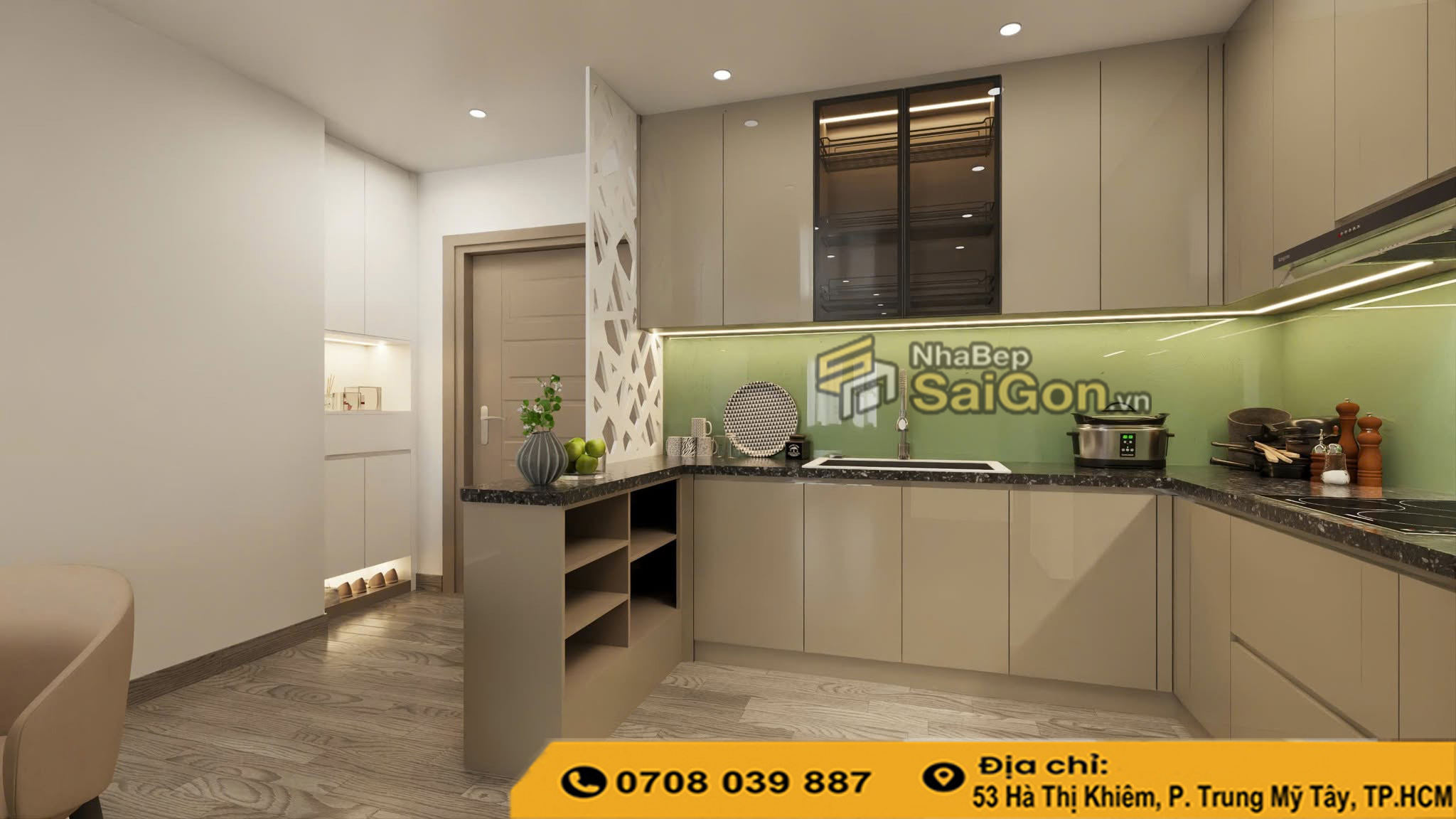 Tủ Bếp Chung Cư Thủ Đức