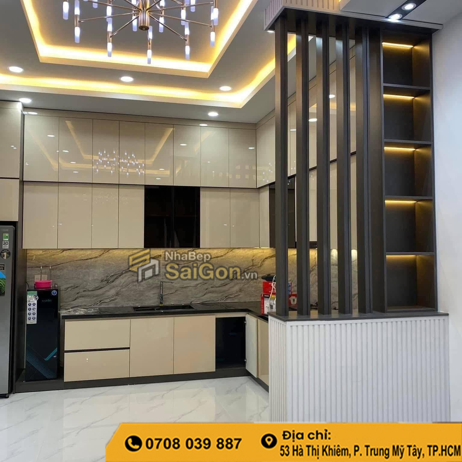 Báo Giá Thiết Kế Tủ Bếp Bình Chánh