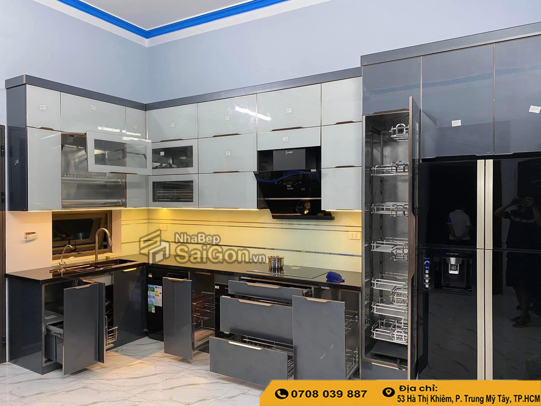 Báo Giá Thiết Kế Tủ Bếp Bình Chánh
