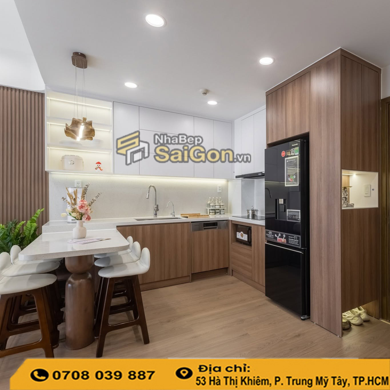 Tủ Bếp Chung Cư Thủ Đức