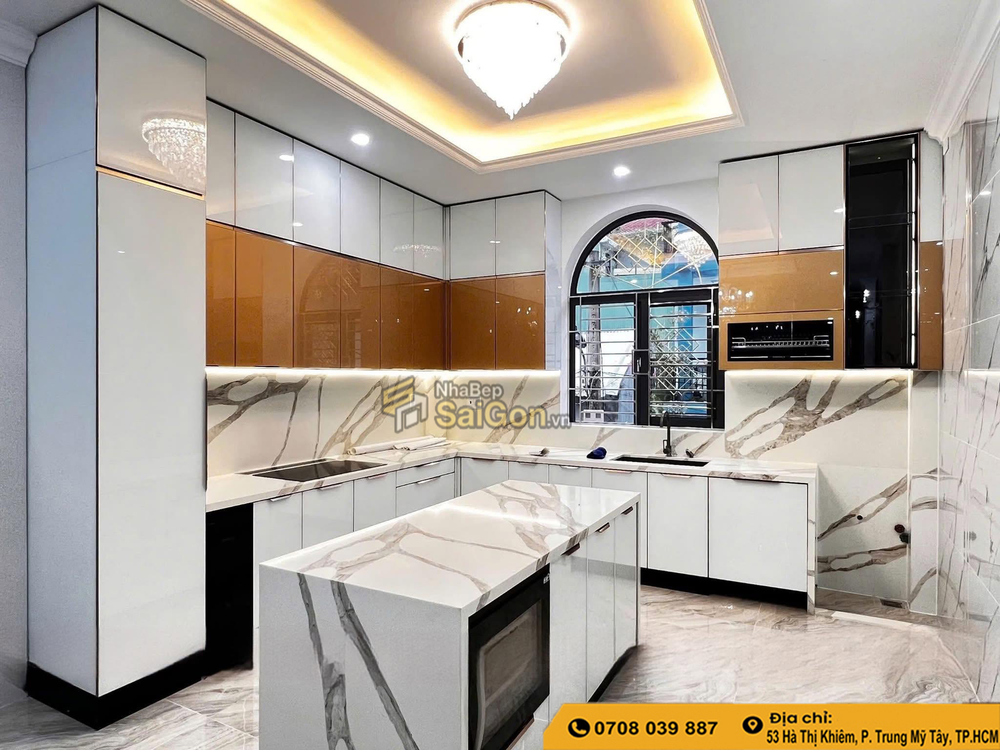 Báo Giá Thi Công Tủ Bếp Trọn Gói Bình Chánh