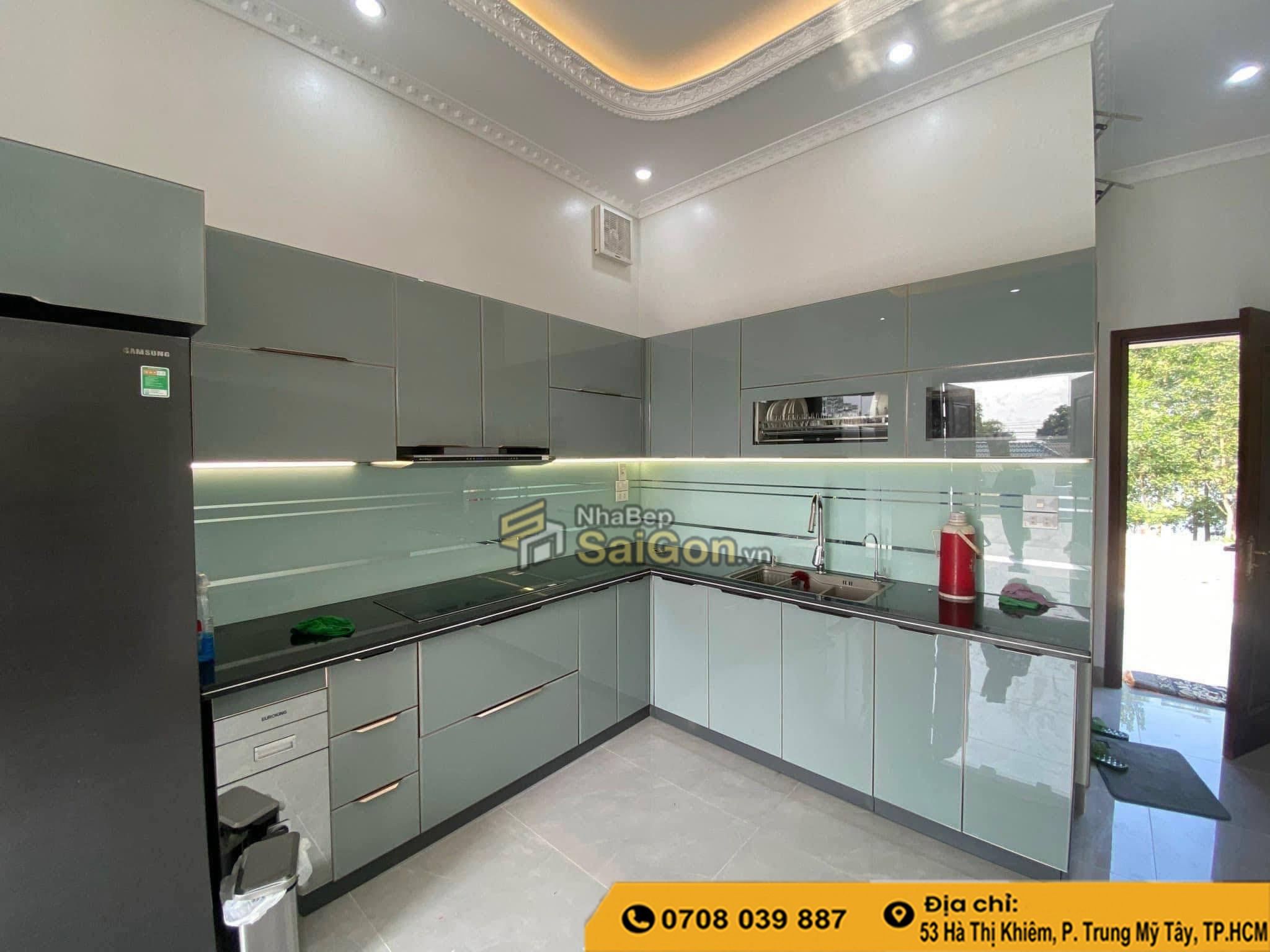 Báo Giá Thi Công Tủ Bếp Trọn Gói Bình Chánh