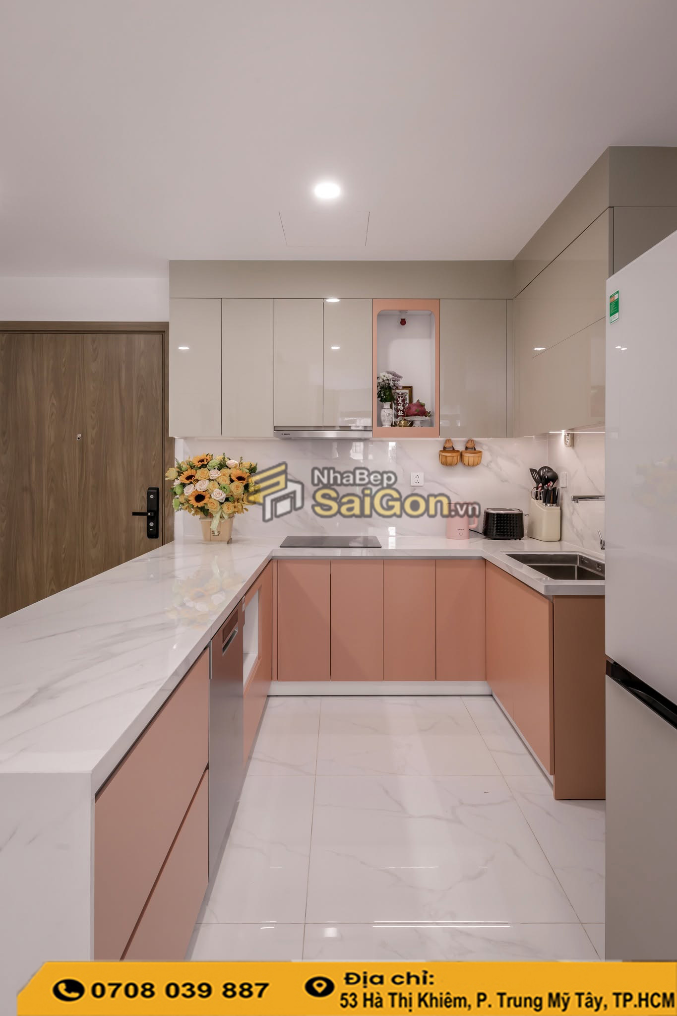 Tủ Bếp Chung Cư Thủ Đức