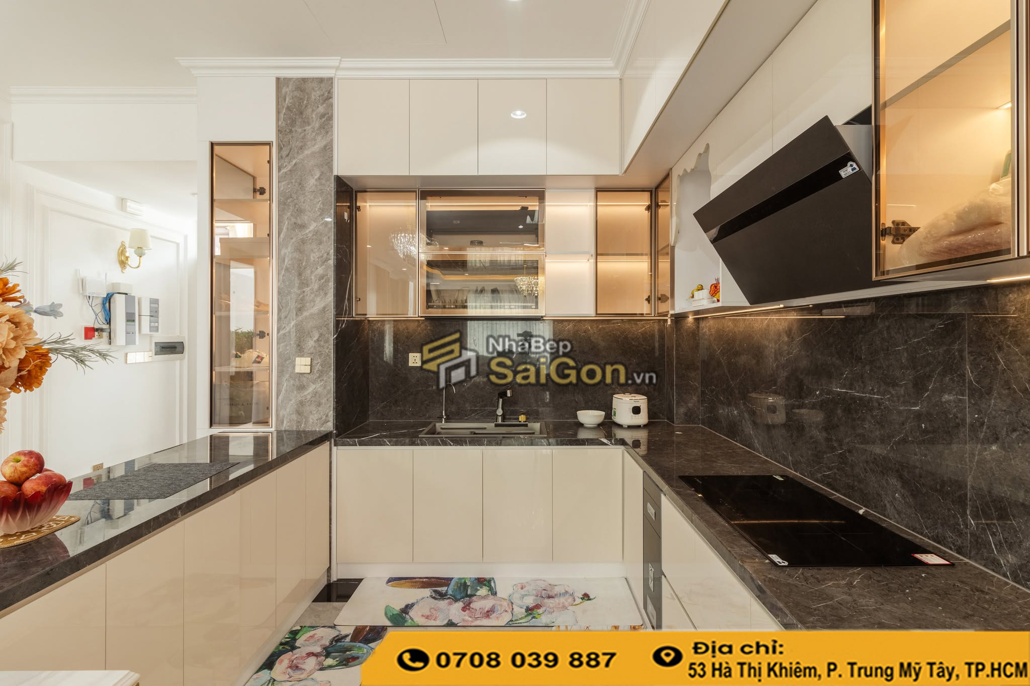 Tủ Bếp Chung Cư Thủ Đức