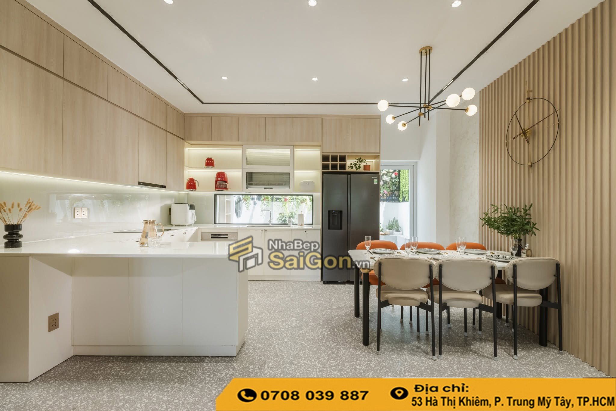 Tủ Bếp Chung Cư Thủ Đức
