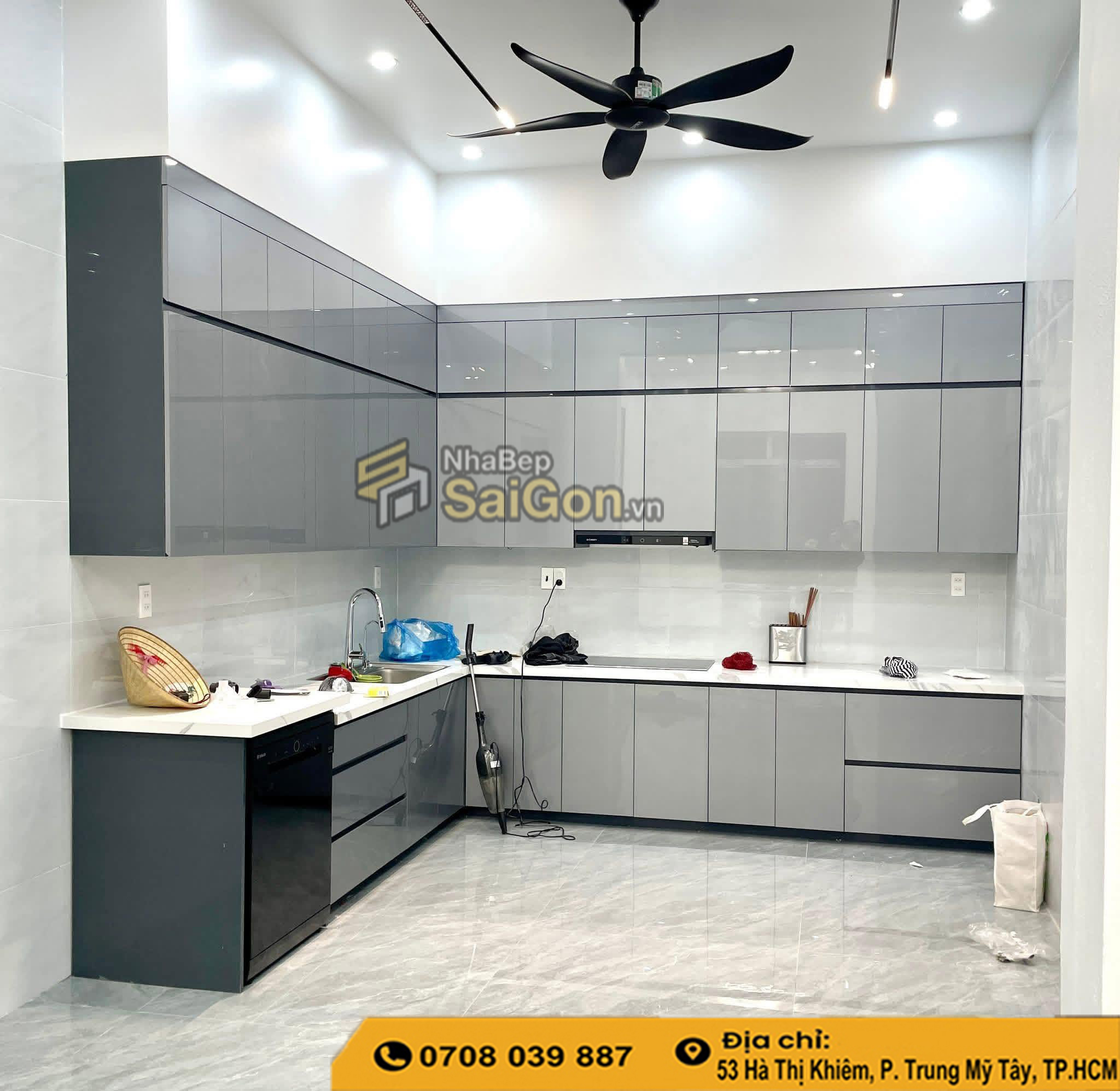 Thiết Kế Tủ Bếp Đẹp Bình Chánh