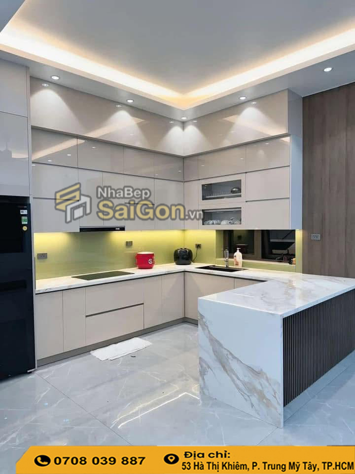 Thiết Kế Tủ Bếp Đẹp Bình Chánh