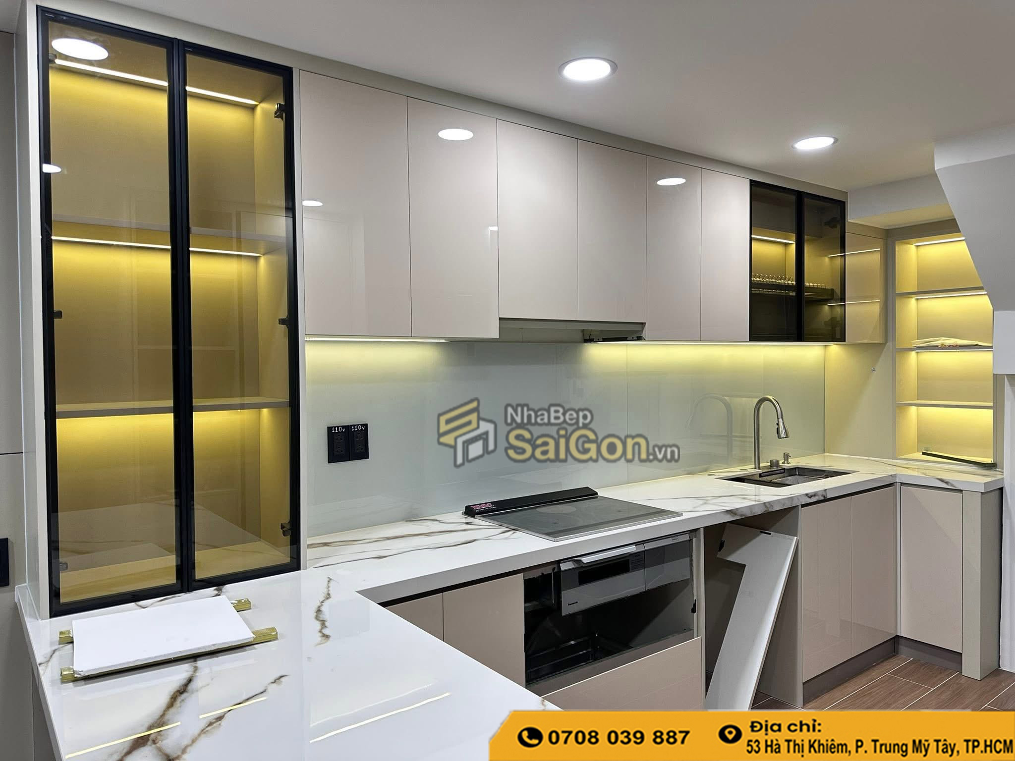 Thiết Kế Tủ Bếp Đẹp Bình Chánh