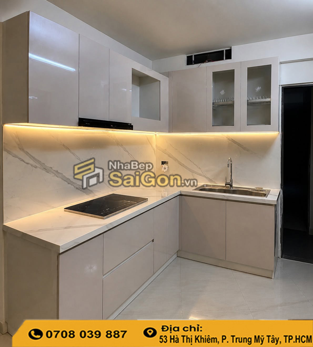Thiết Kế Bếp Nhỏ