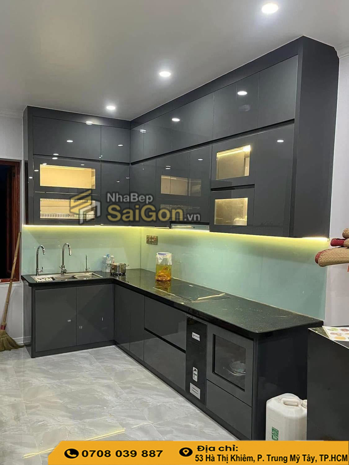 Làm Tủ Bếp Bình Chánh
