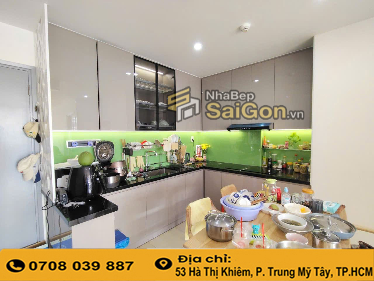 Thiết Kế Bếp Nhỏ