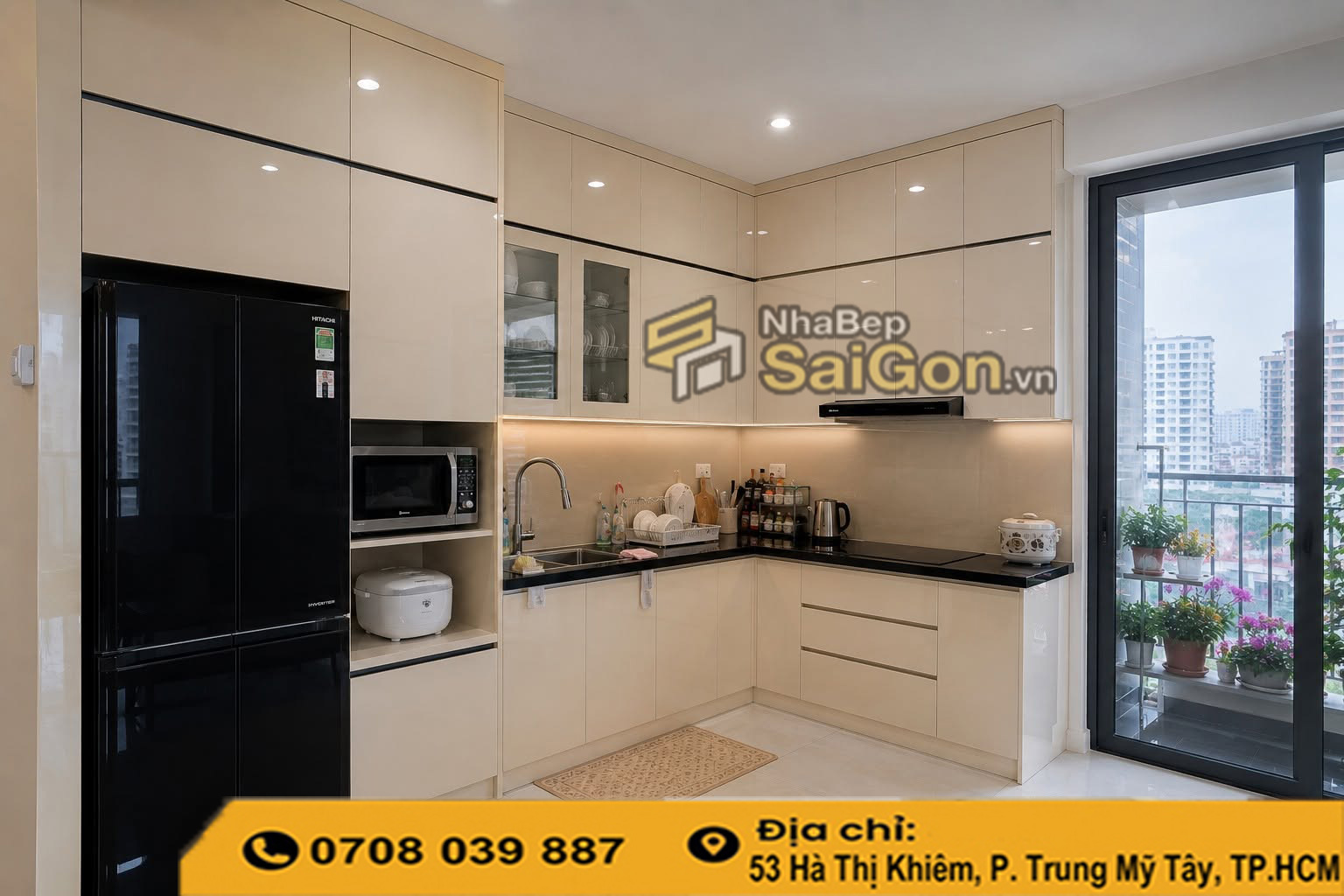 Thiết Kế Bếp Nhỏ