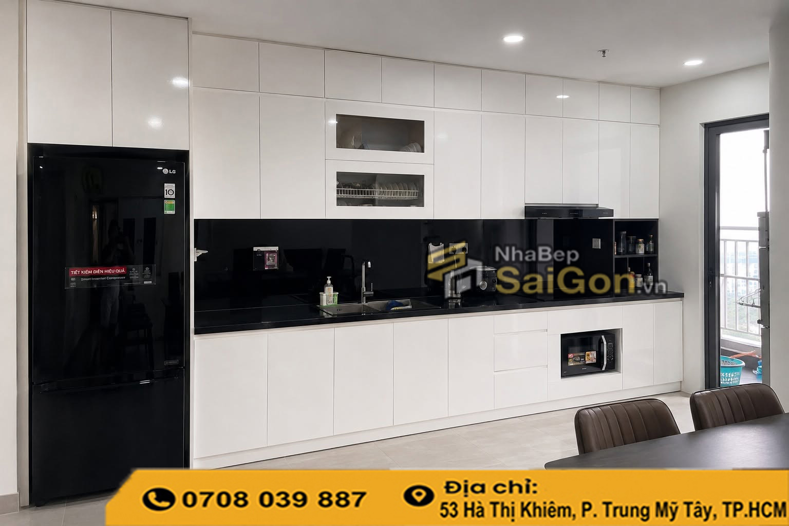 Giá Tủ Bếp Chữ I