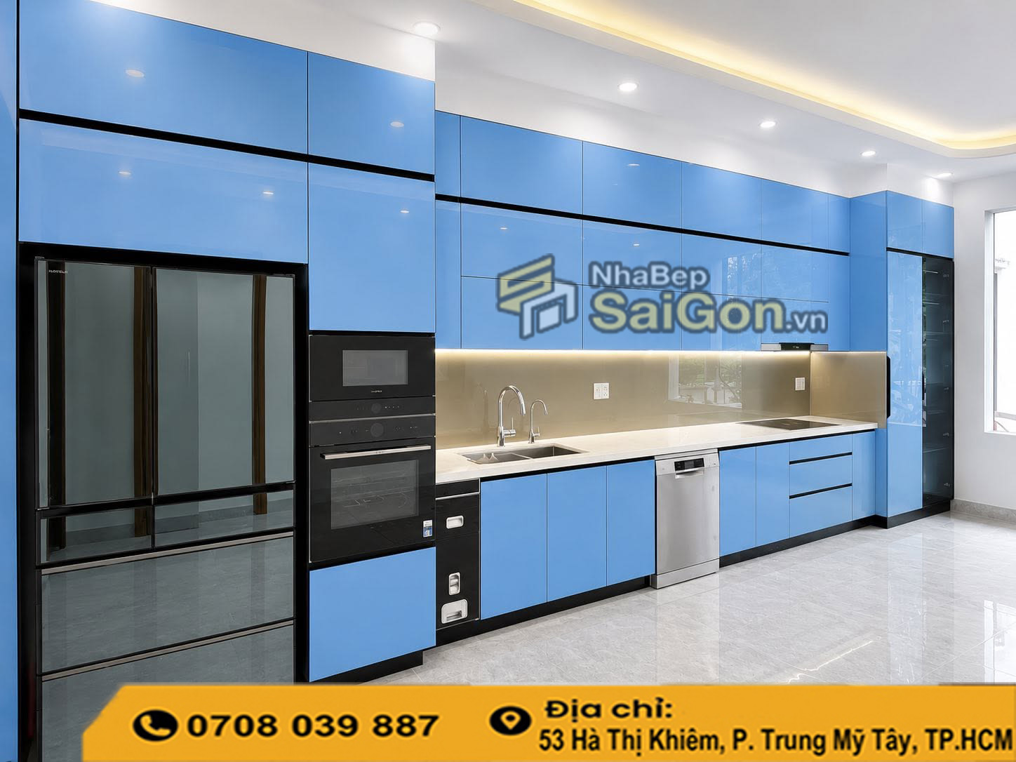 Giá Tủ Bếp Chữ I