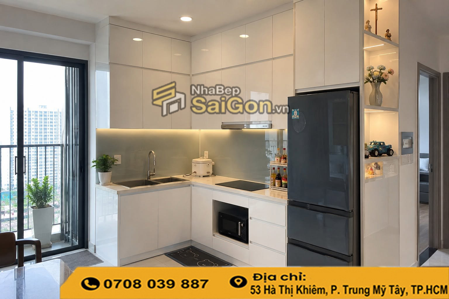 Thiết Kế Bếp Nhỏ