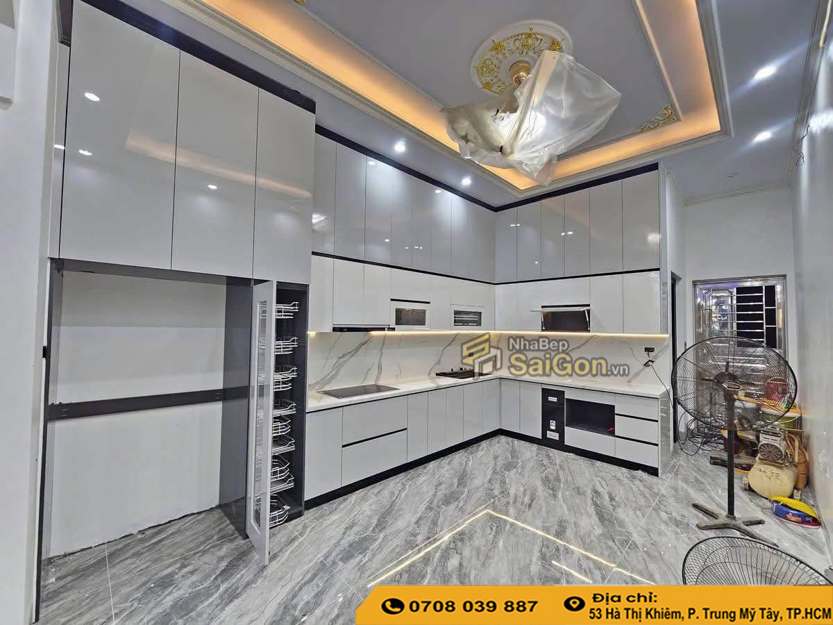 Làm Tủ Bếp Bình Chánh
