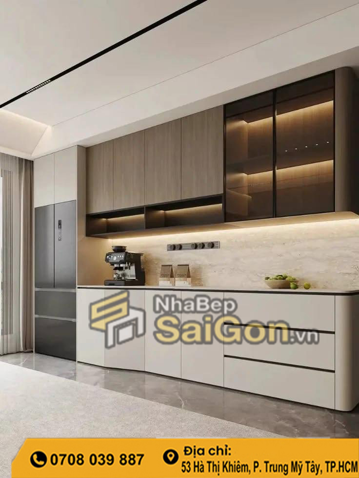 Giá Tủ Bếp Chữ I