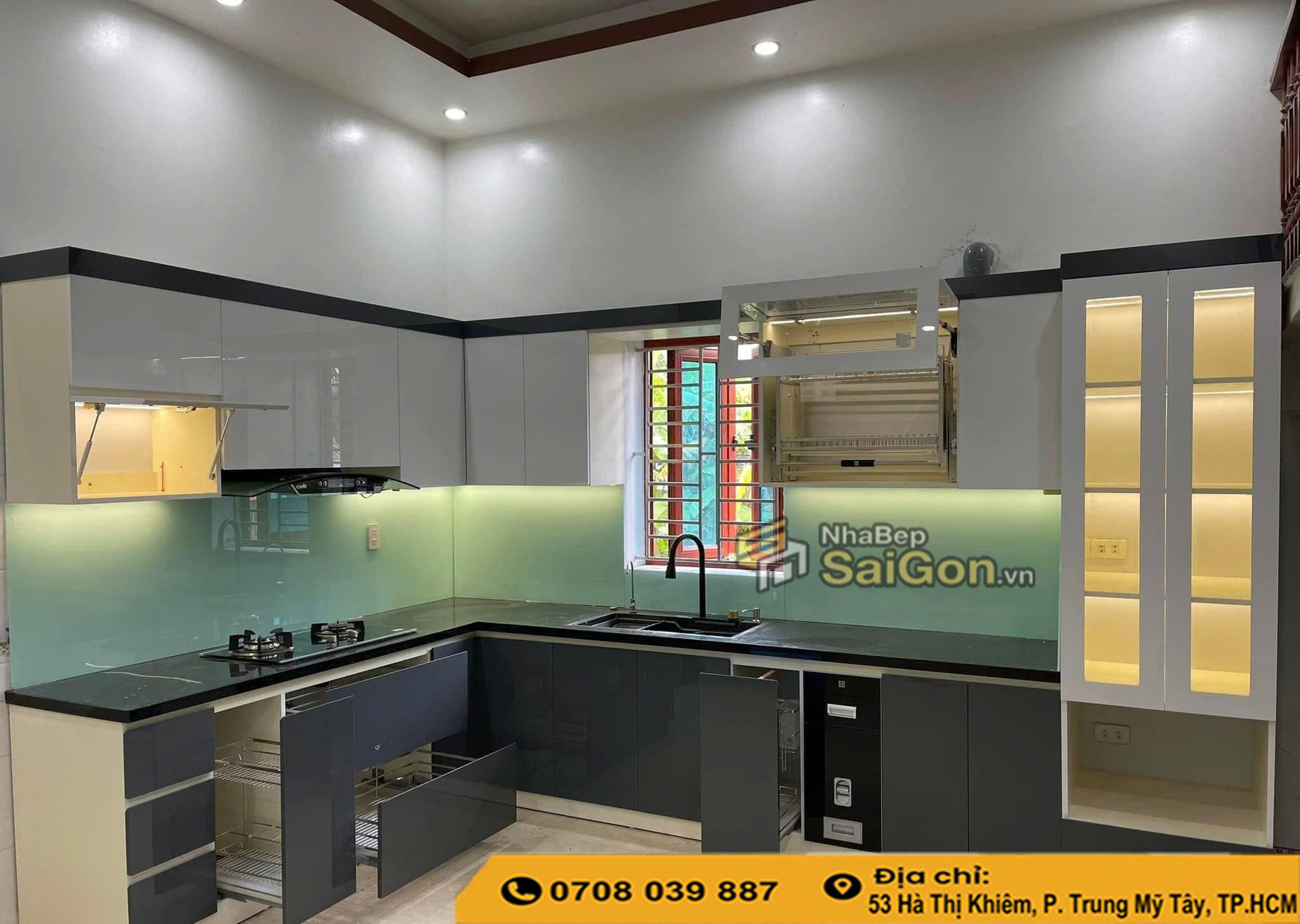 Tủ Bếp Nhà Phố Thủ Đức
