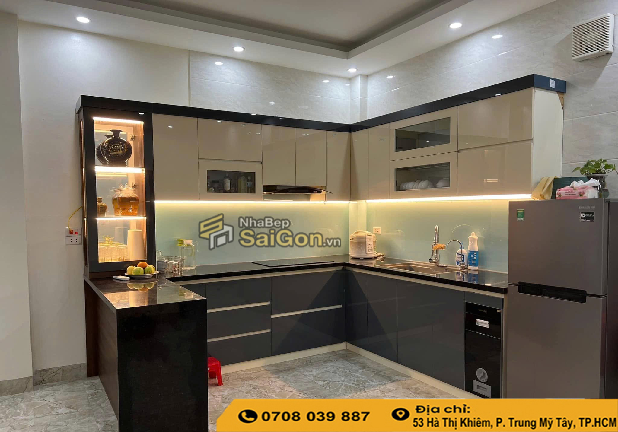 Tủ Bếp Nhà Phố Thủ Đức
