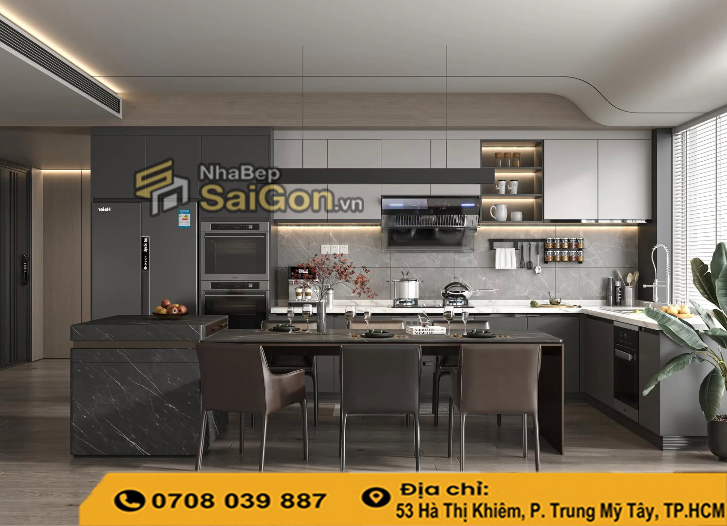 Tủ Bếp Nhà Phố Thủ Đức
