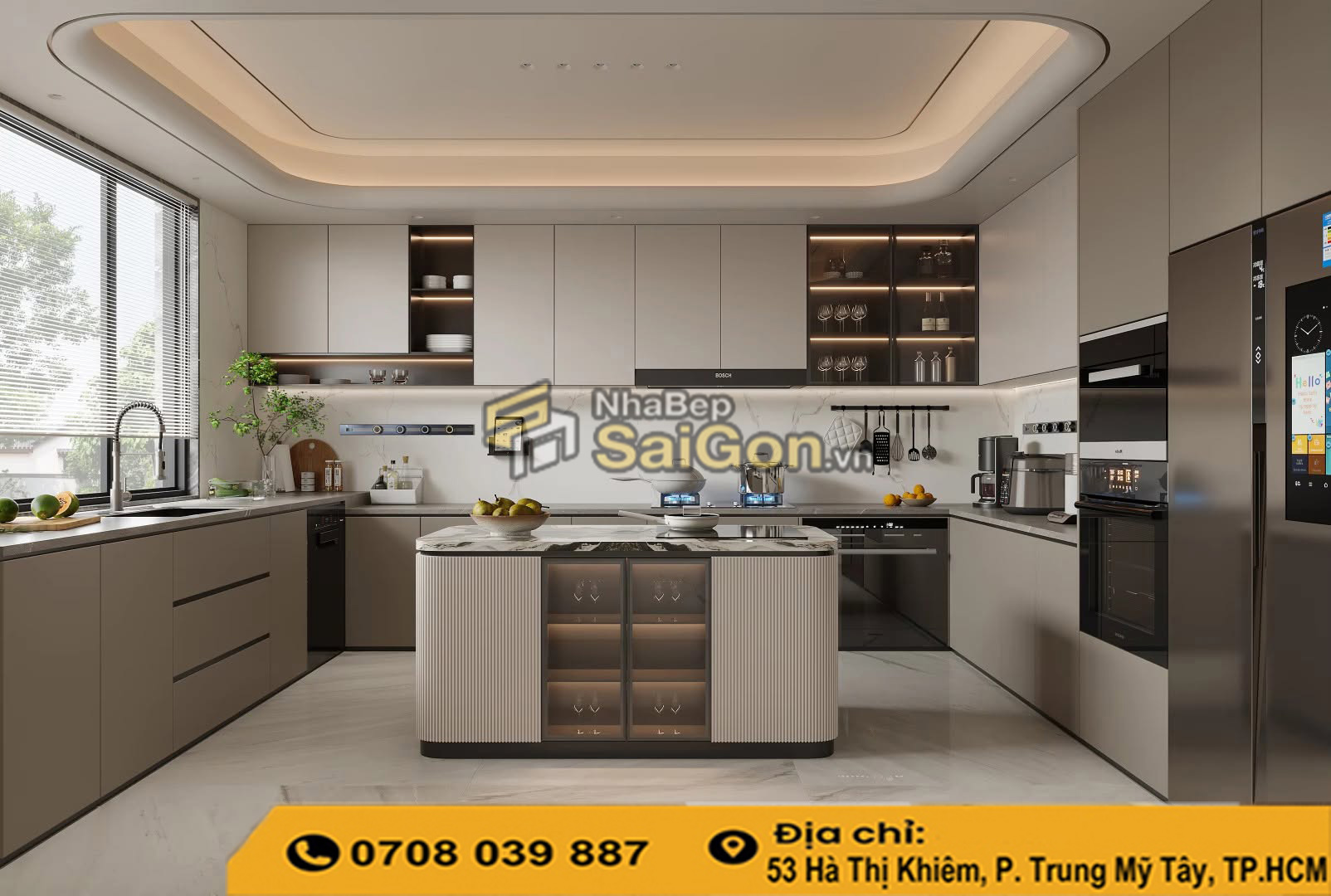 Tủ Bếp Nhà Phố Thủ Đức