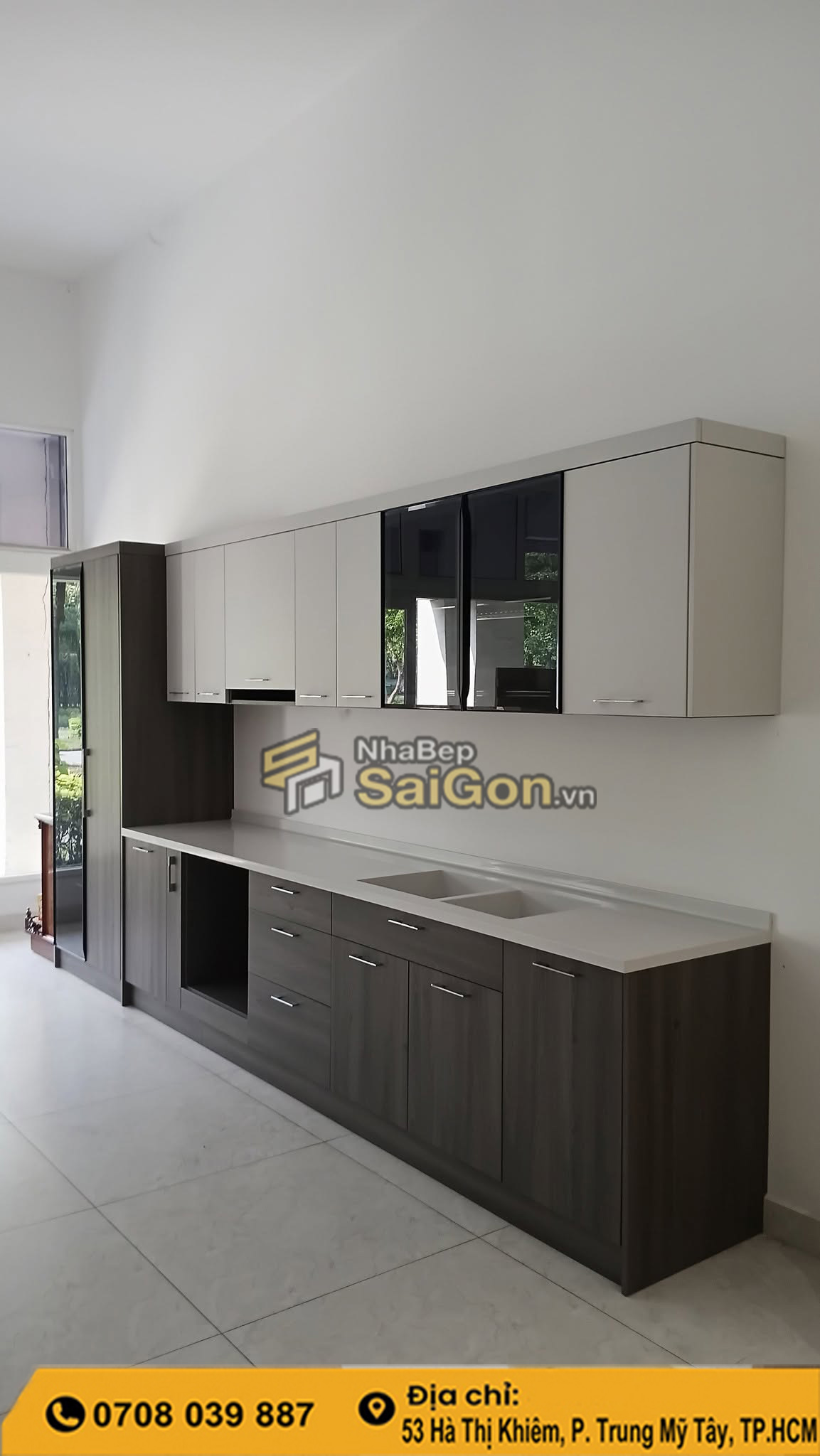 Giá Tủ Bếp Chữ I