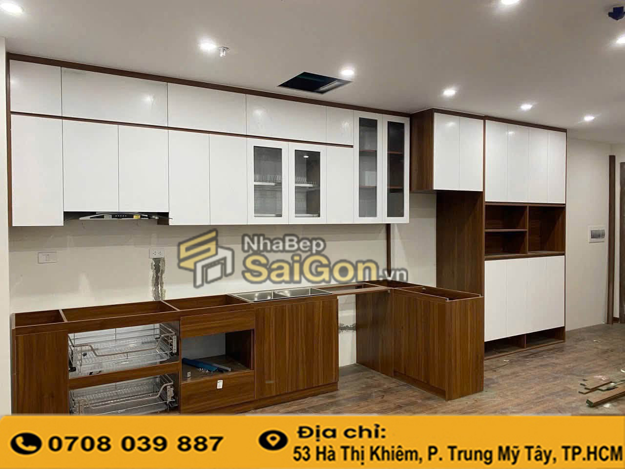 Tủ Bếp Nhà Phố Thủ Đức
