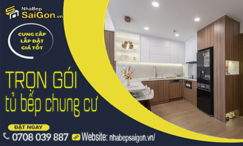 Tủ Bếp Chung Cư Thủ Đức