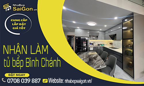 Làm Tủ Bếp Bình Chánh