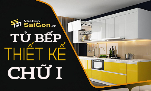 Tủ Bếp Chữ I Đẹp