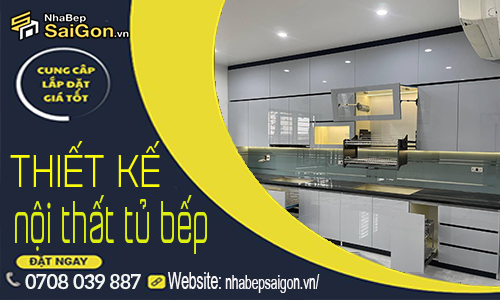 Thiết Kế Nội Thất Tủ Bếp Bình Chánh