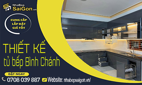 Thiết Kế Tủ Bếp Đẹp Bình Chánh
