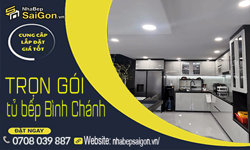 Thiết Kế Thi Công Tủ Bếp Bình Chánh