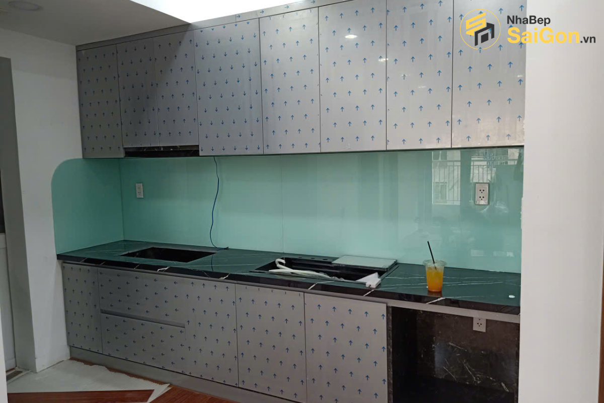 Tủ bếp chữ I - TBI009