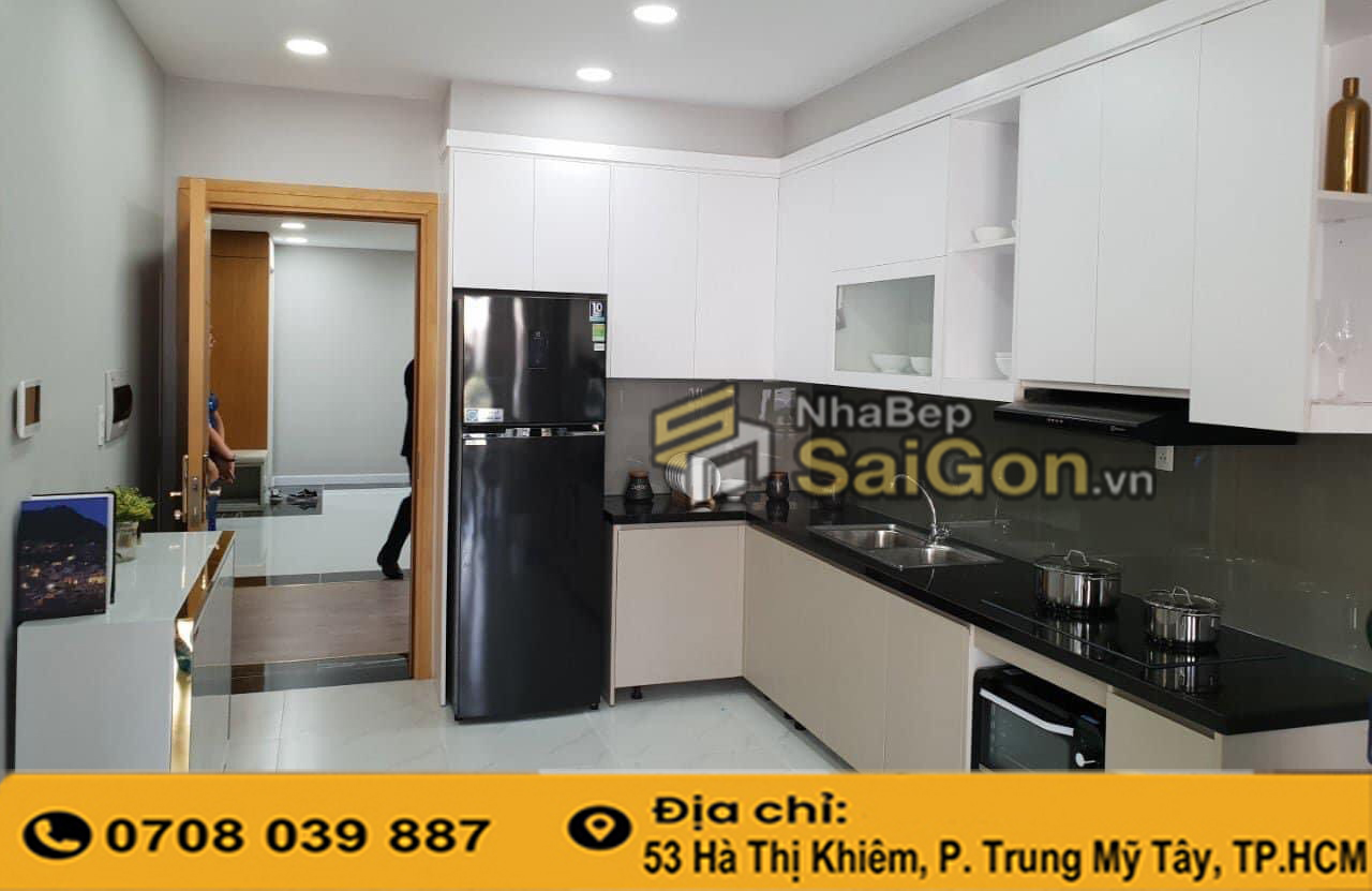 Thi Công Tủ Bếp Chung Cư