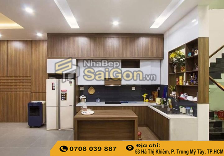 Xưởng Nội Thất Tủ Bếp Acrylic