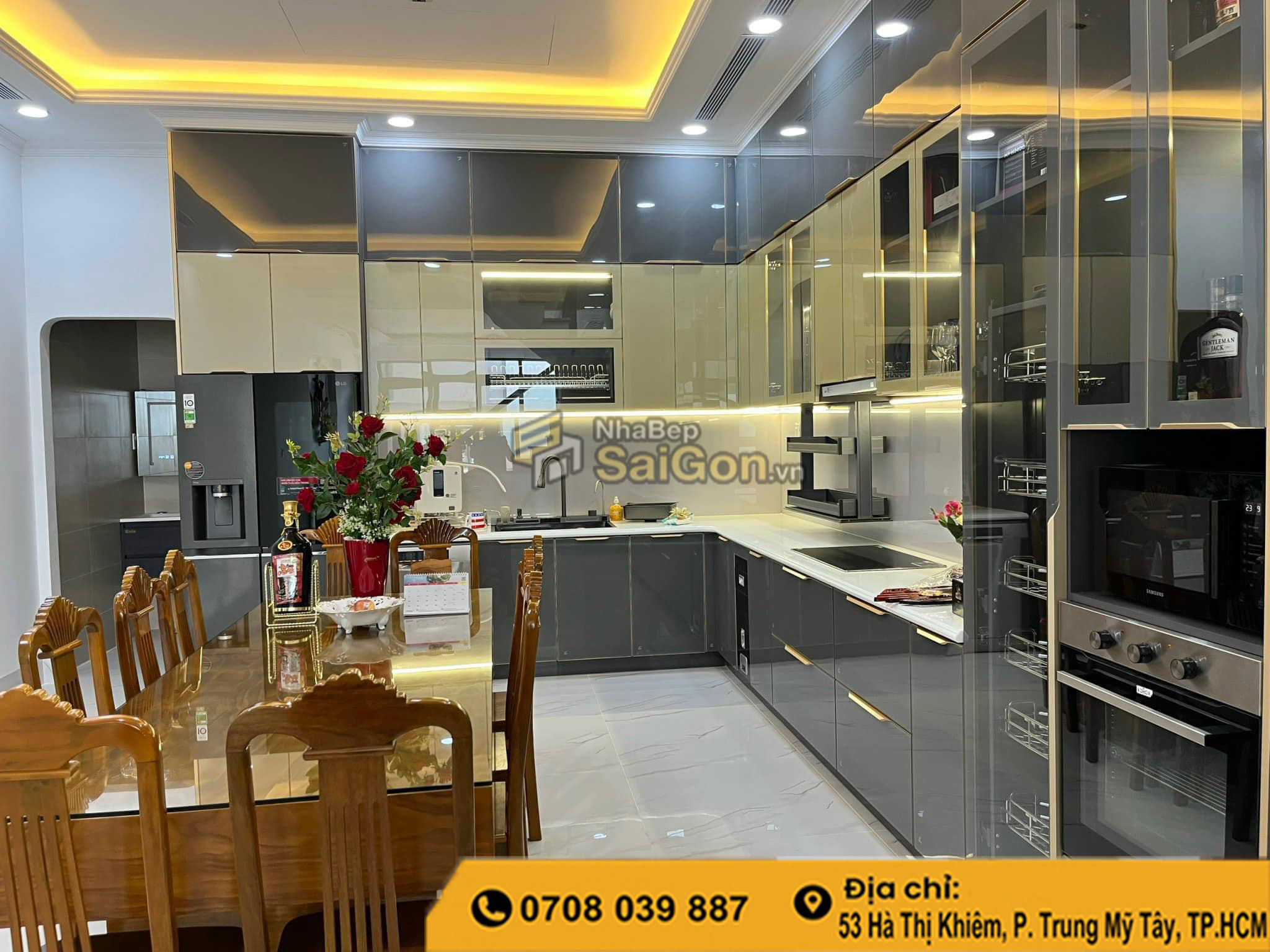 Xưởng Nội Thất Tủ Bếp An Cường
