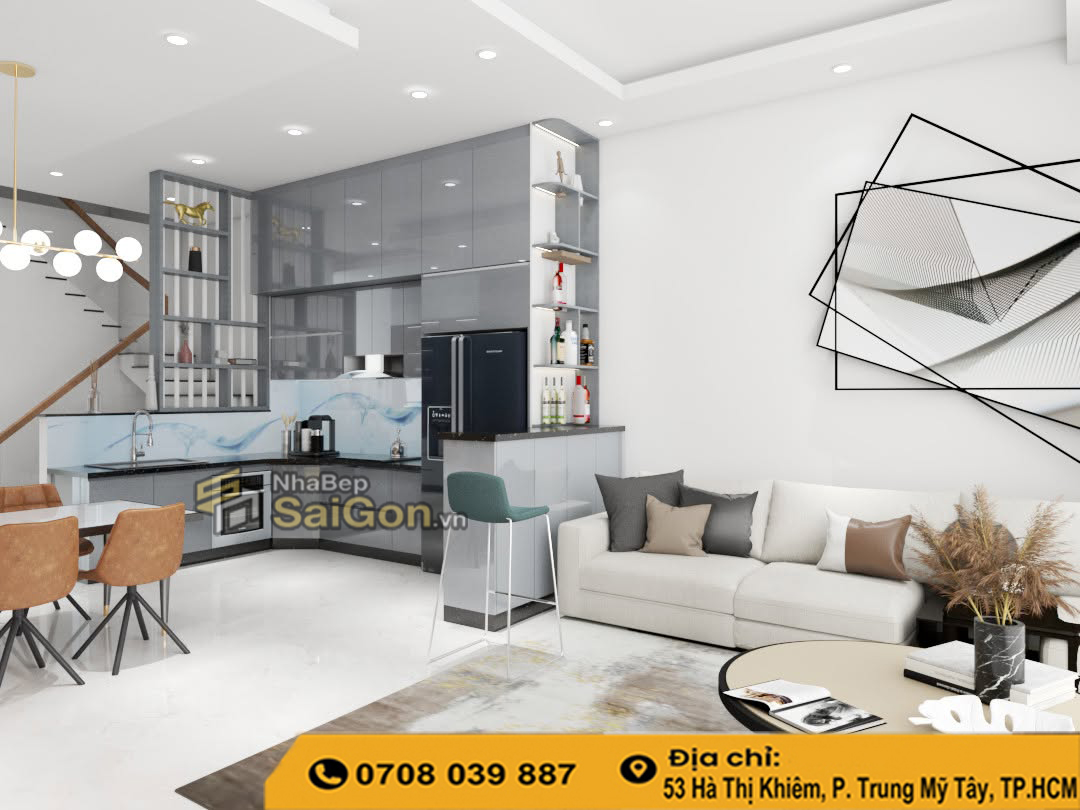 Làm Tủ Bếp Biên Hòa
