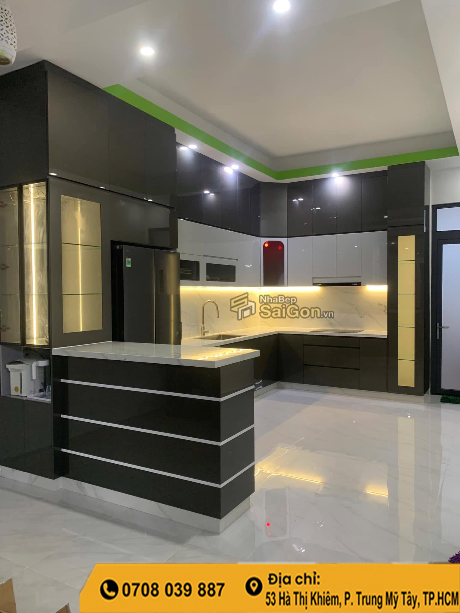 Làm Tủ Bếp Dĩ An