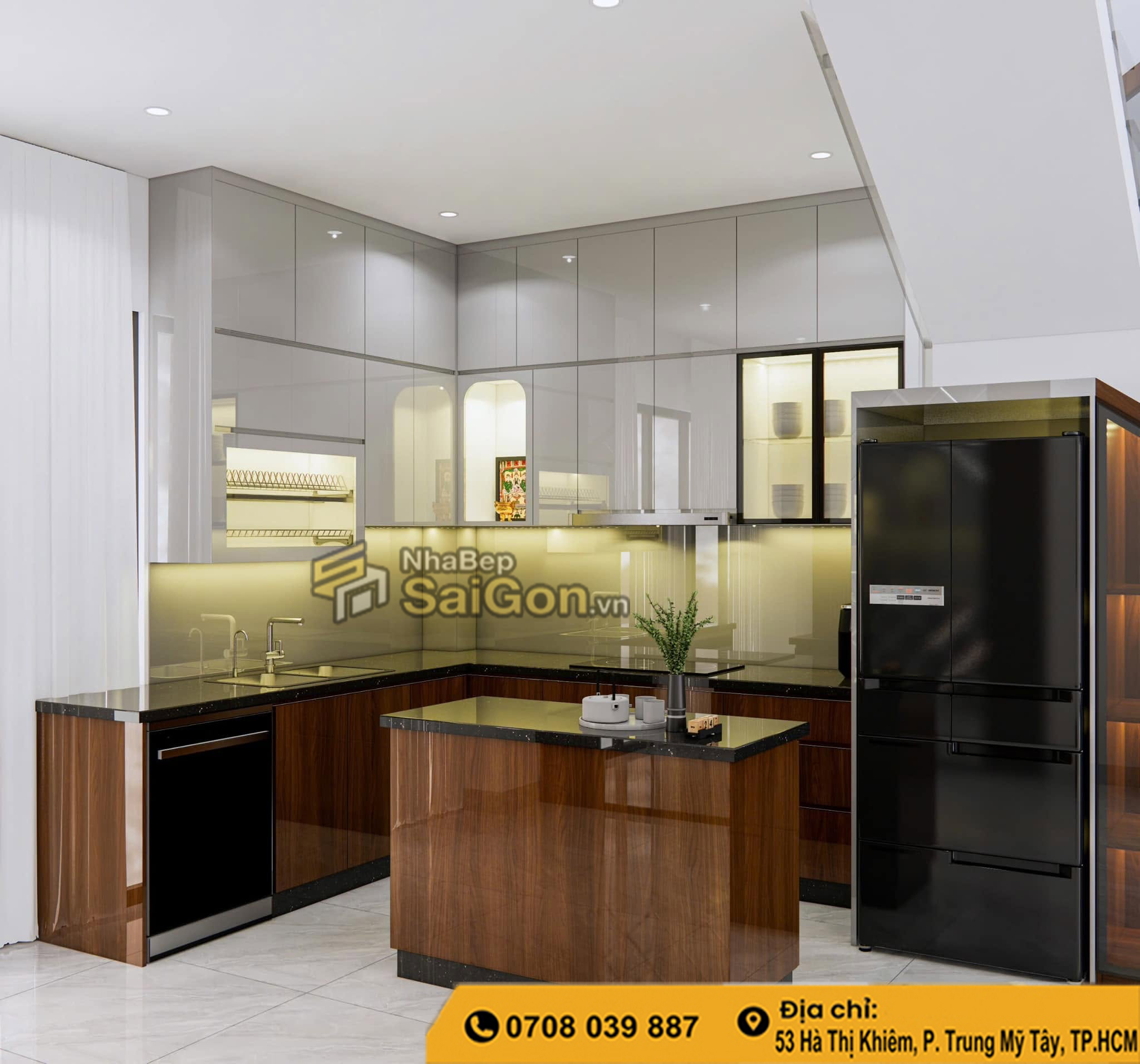 Làm Tủ Bếp Thuận An