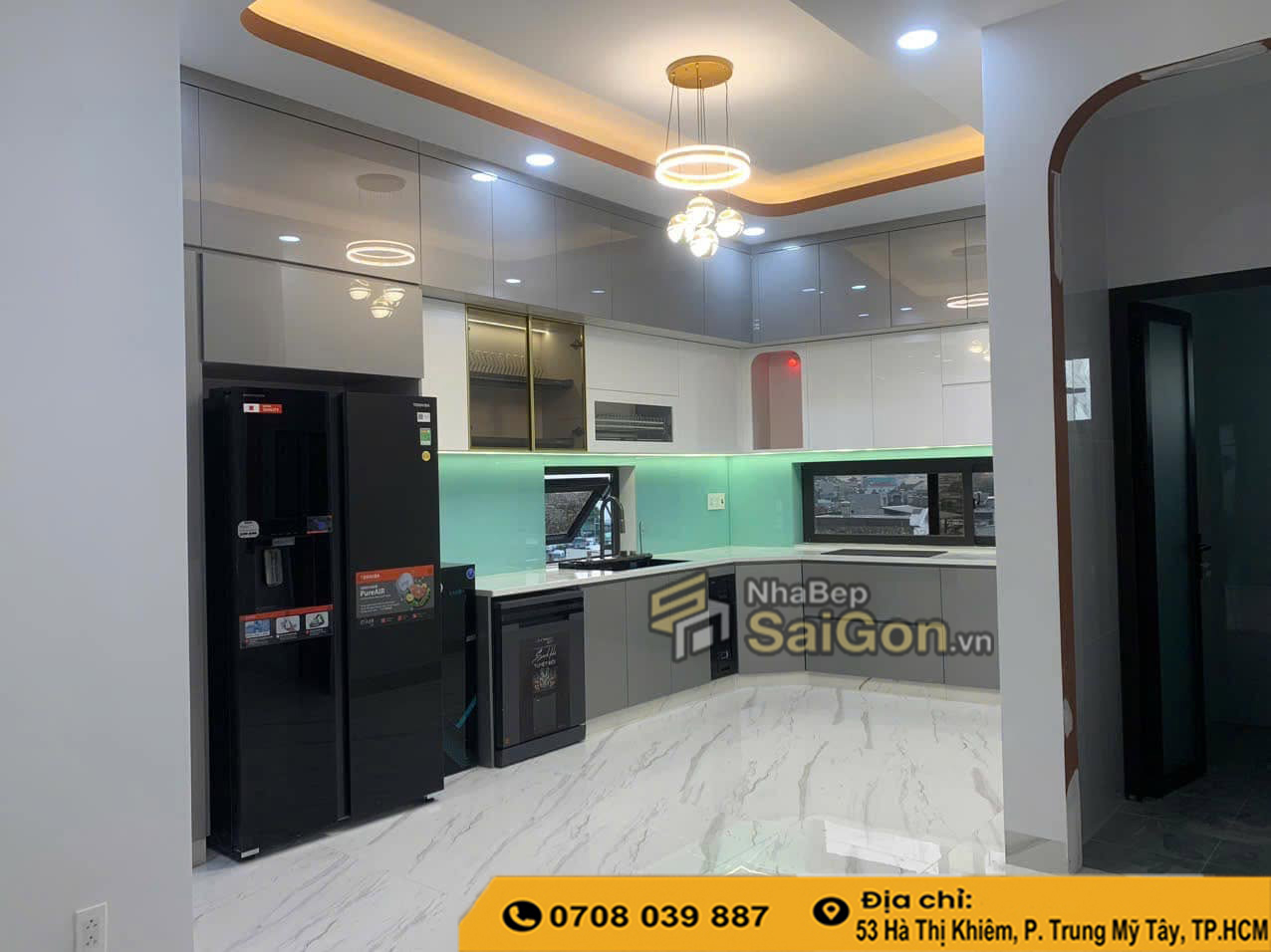 Làm Tủ Bếp Thuận An