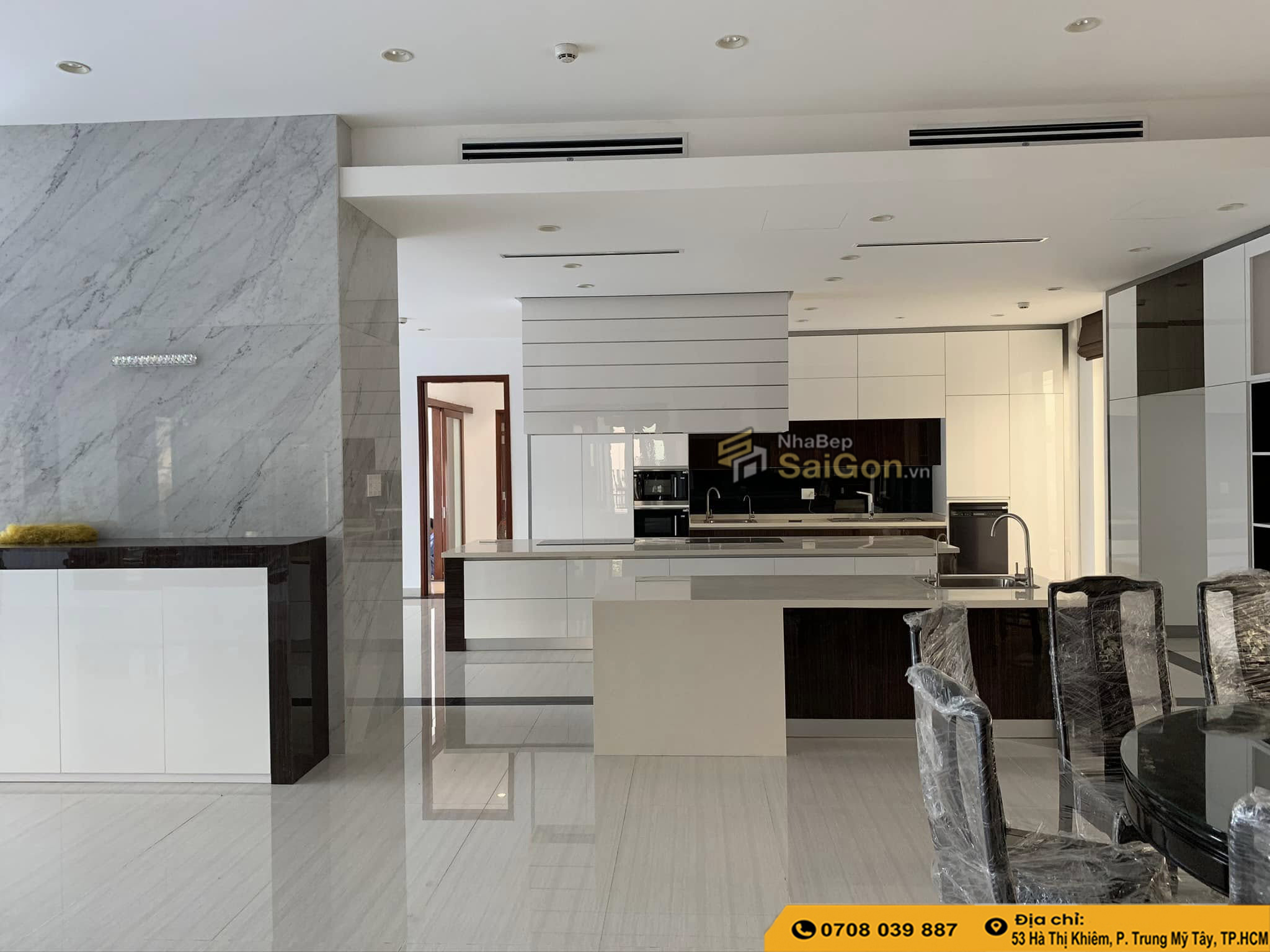 Làm Tủ Bếp Thuận An