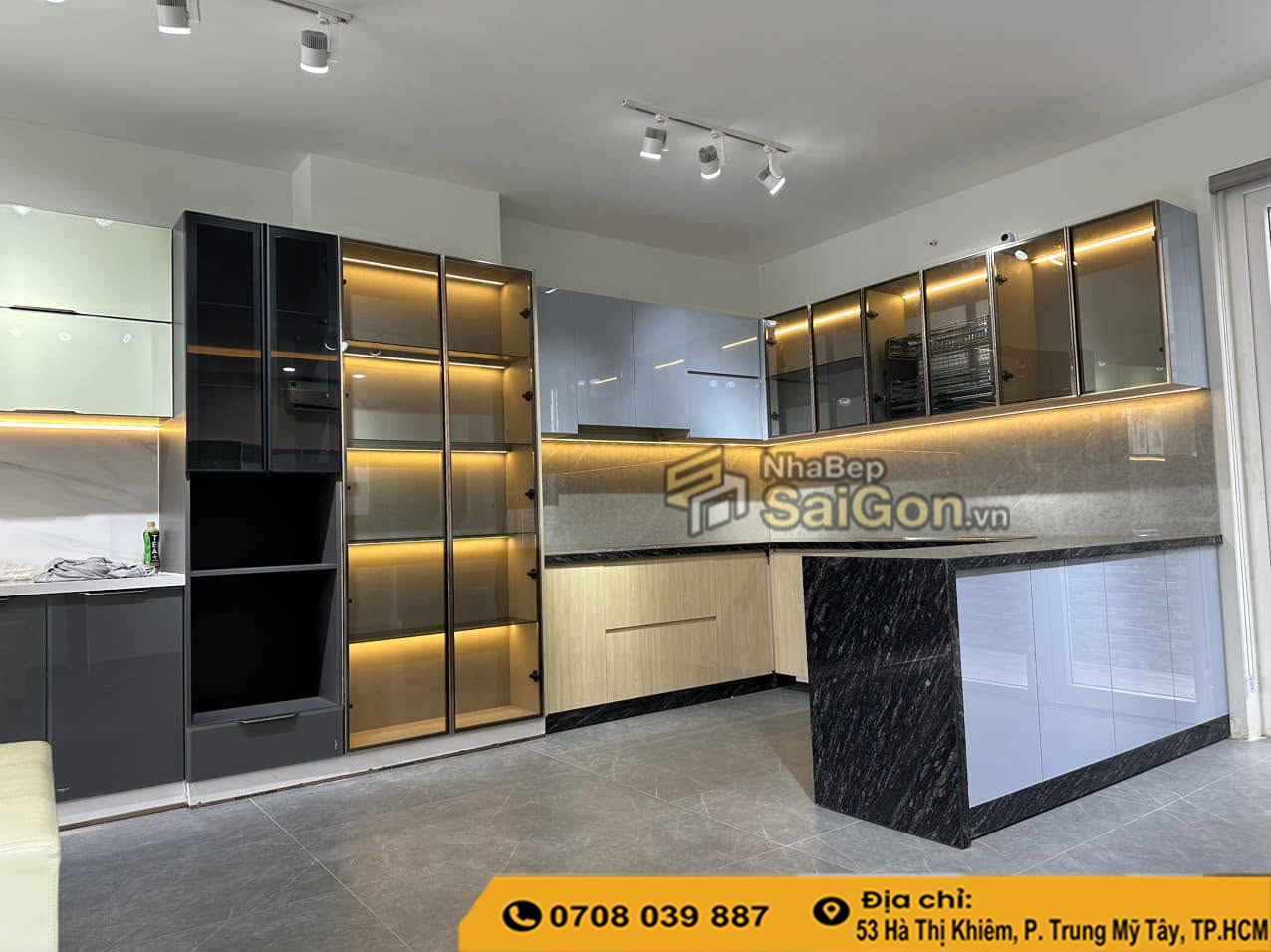 Làm Tủ Bếp Thuận An