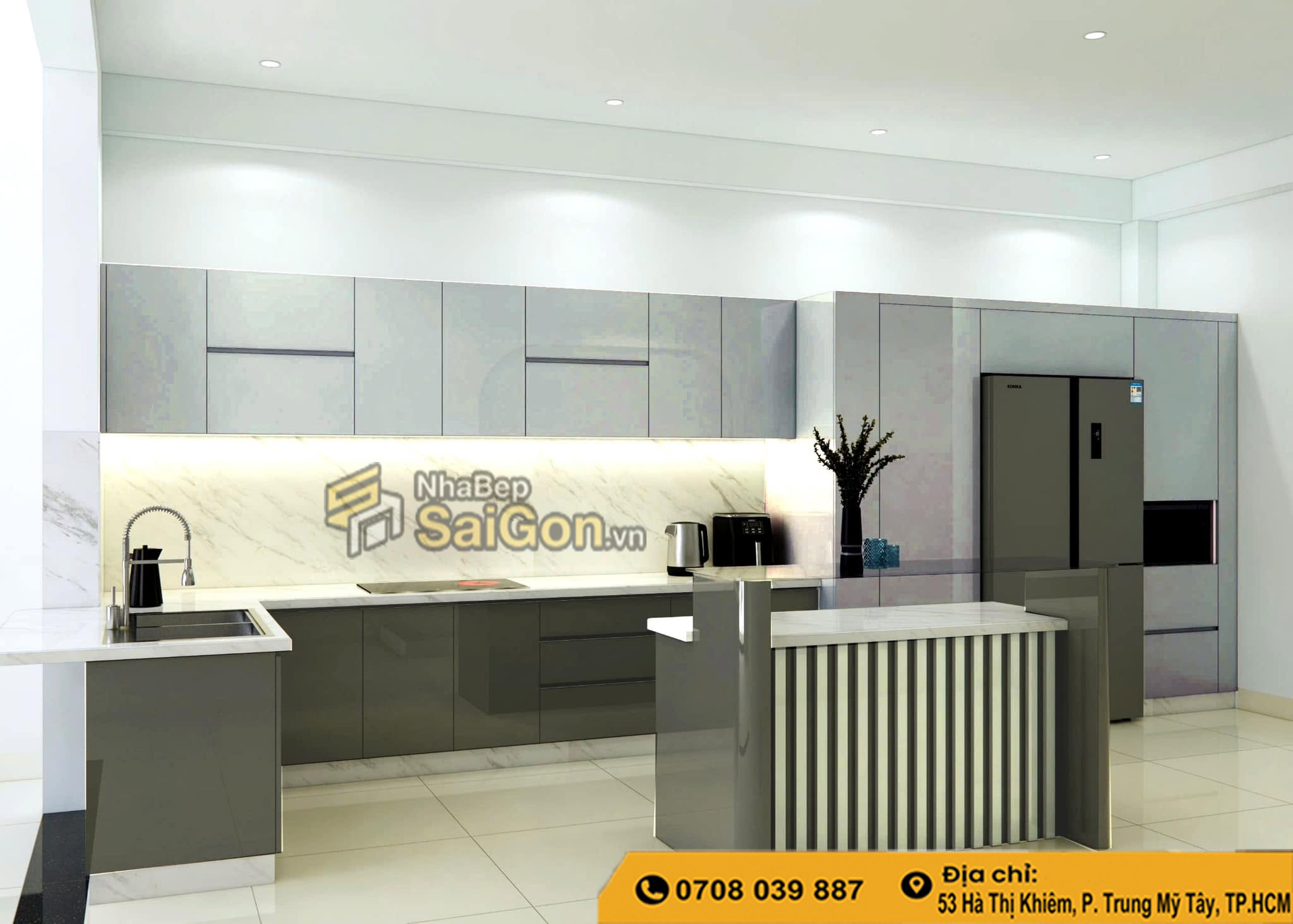 Xưởng Tủ Bếp Bình Dương
