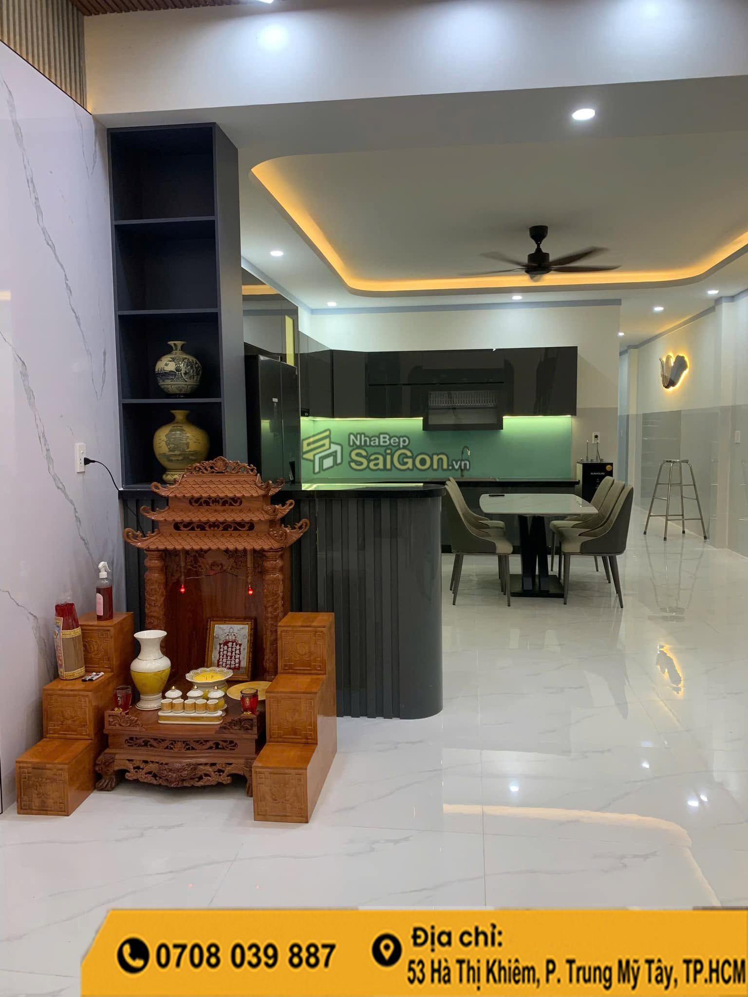 Xưởng Tủ Bếp Bình Dương