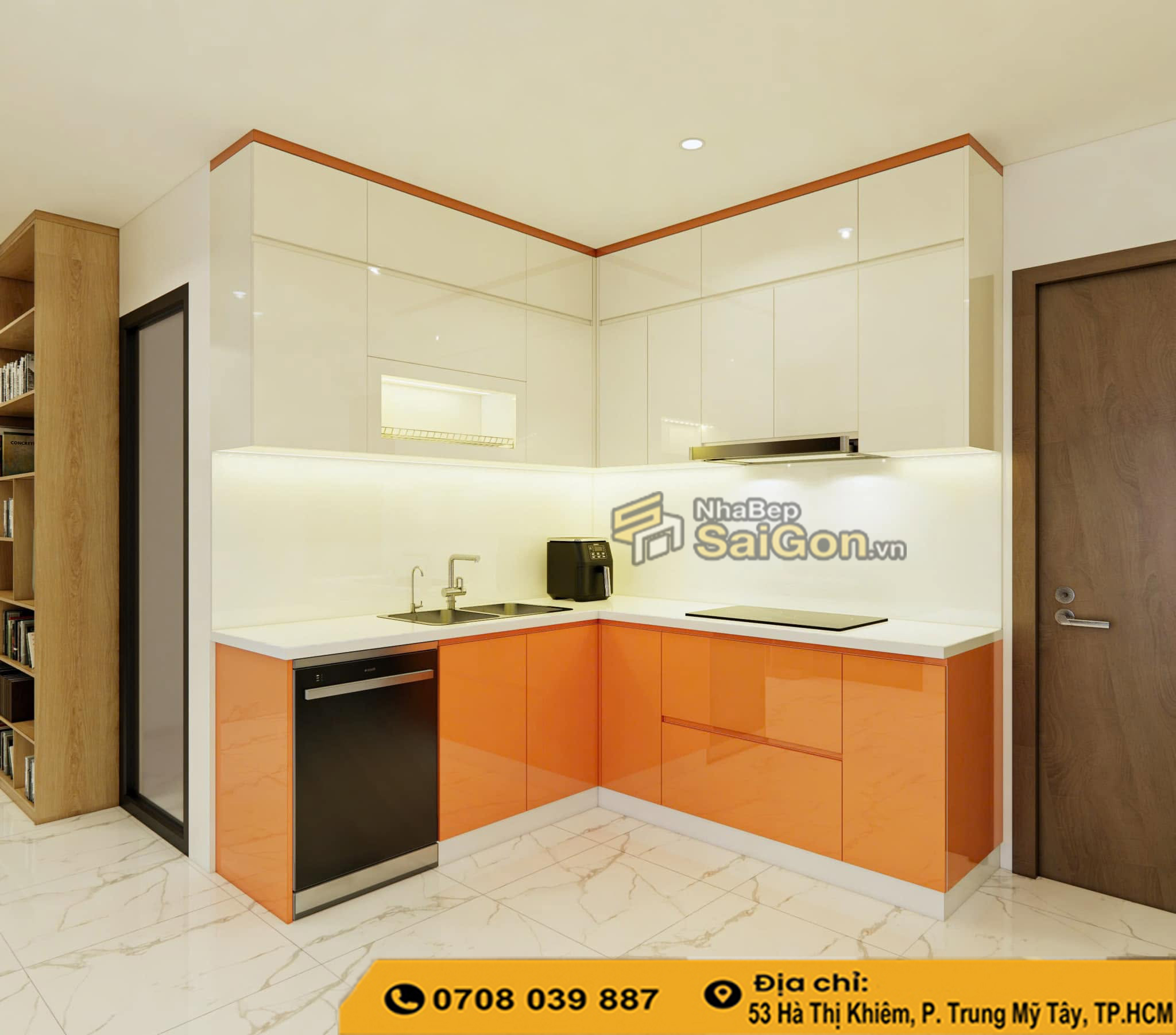 Làm Tủ Bếp Thuận An