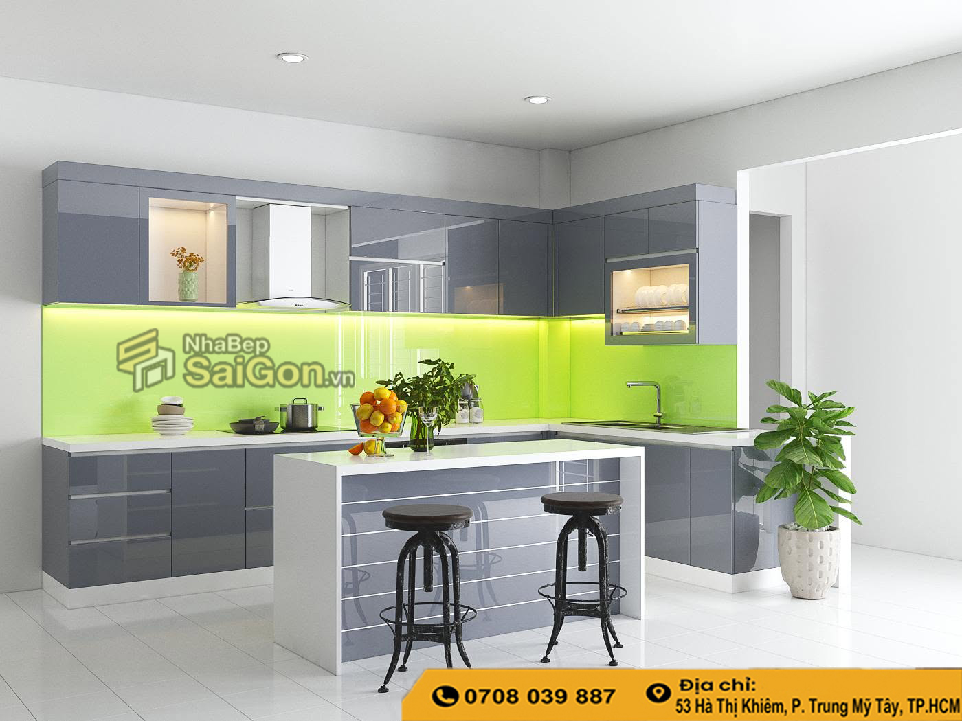 Tủ Bếp Thủ Dầu Một