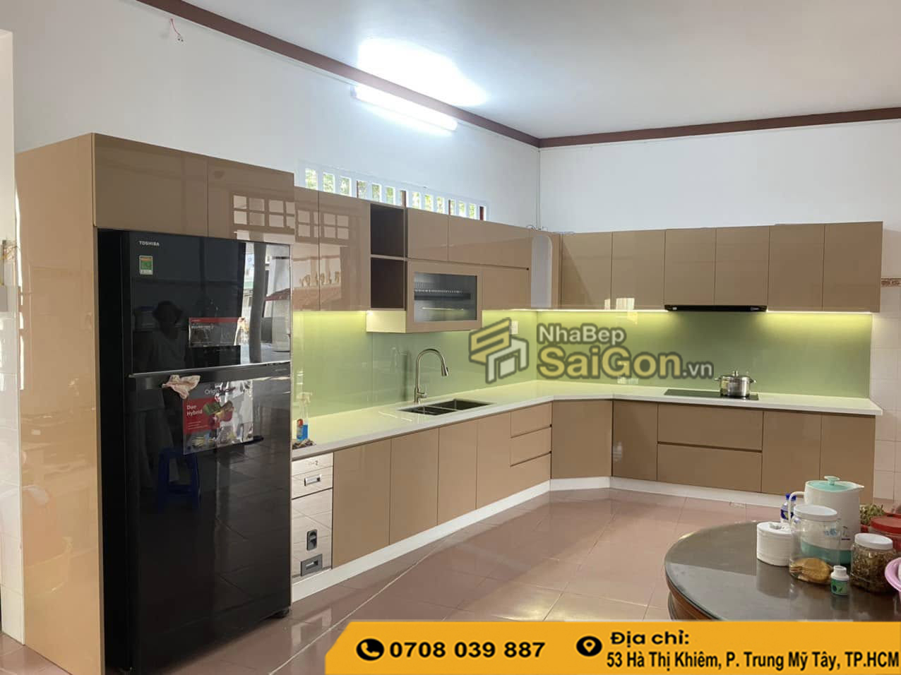 Xưởng Tủ Bếp Bình Dương