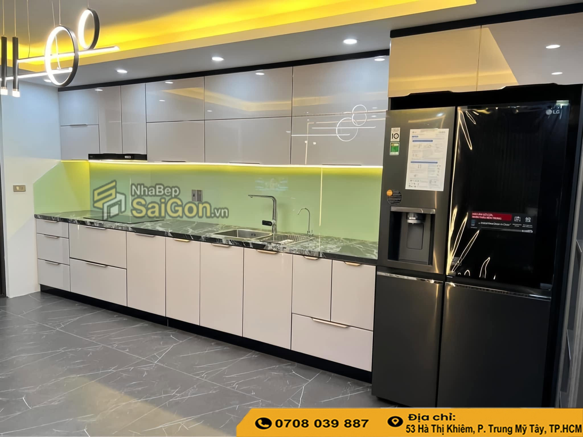 Gia Công Tủ Bếp Nhựa