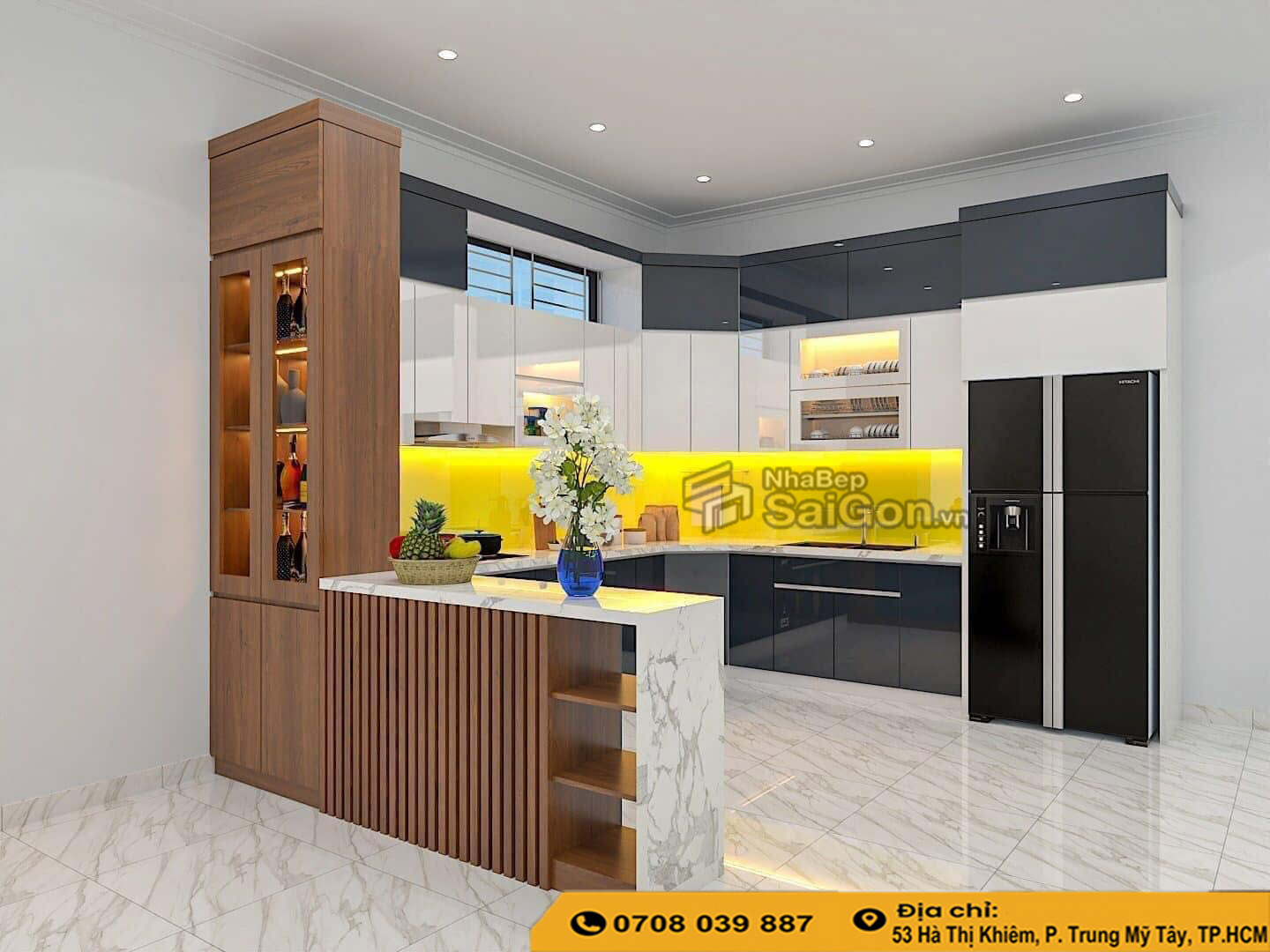 Xưởng Nội Thất Tủ Bếp Hóc Môn